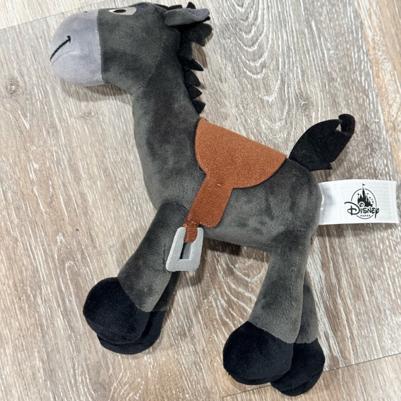 Disney Parks Pixar Toy Story 8” Bullseye Black Race Horse Plush Toy Collectible - Picture 4 of 5